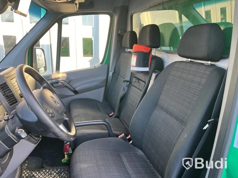 Mercedes-Benz Sprinter 316 NGT -2017 | Reparationsobjekt