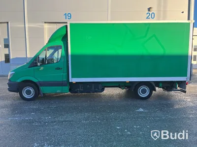 Mercedes-Benz Sprinter 316 NGT -2017 | Reparationsobjekt