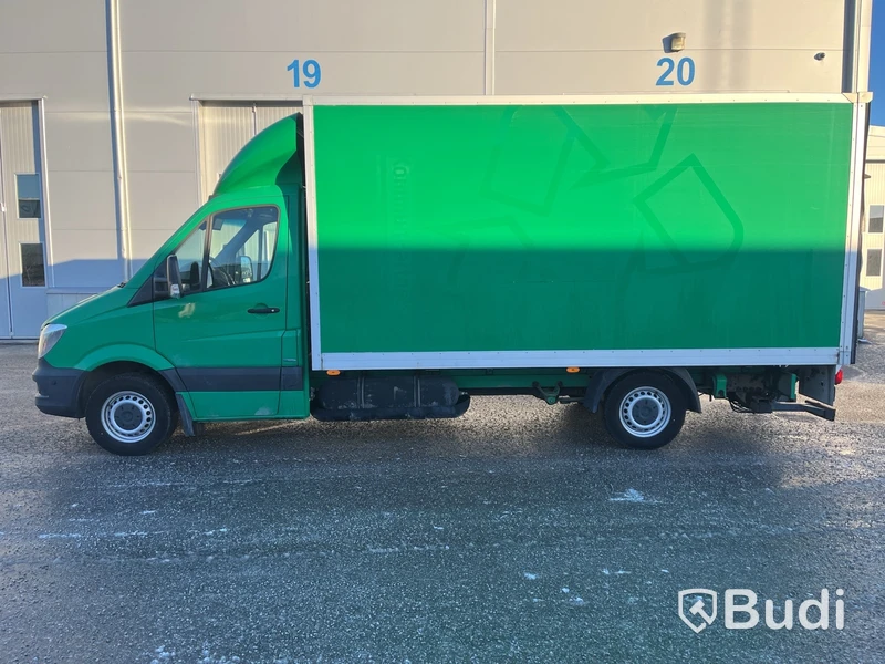 Mercedes-Benz Sprinter 316 NGT -2017 | Reparationsobjekt