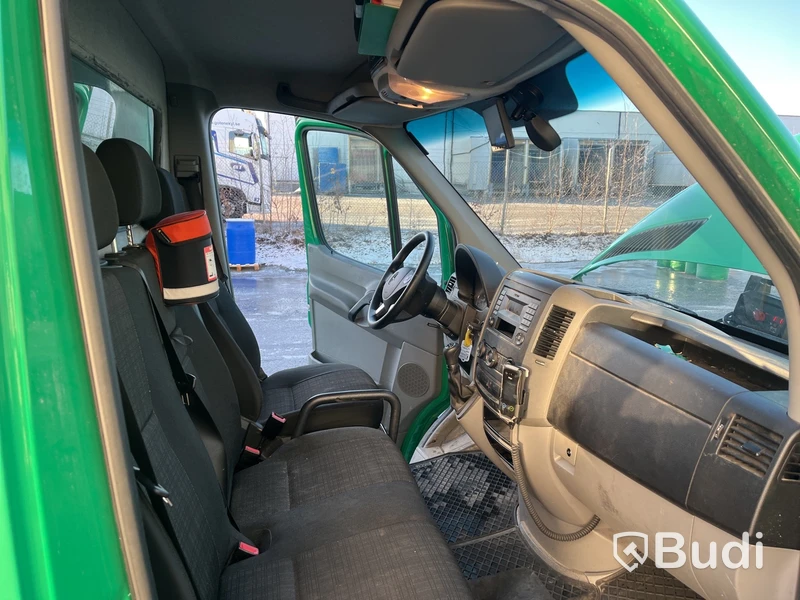 Mercedes-Benz Sprinter 316 NGT -2017 | Reparationsobjekt