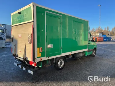Mercedes-Benz Sprinter 316 NGT -2017 | Reparationsobjekt