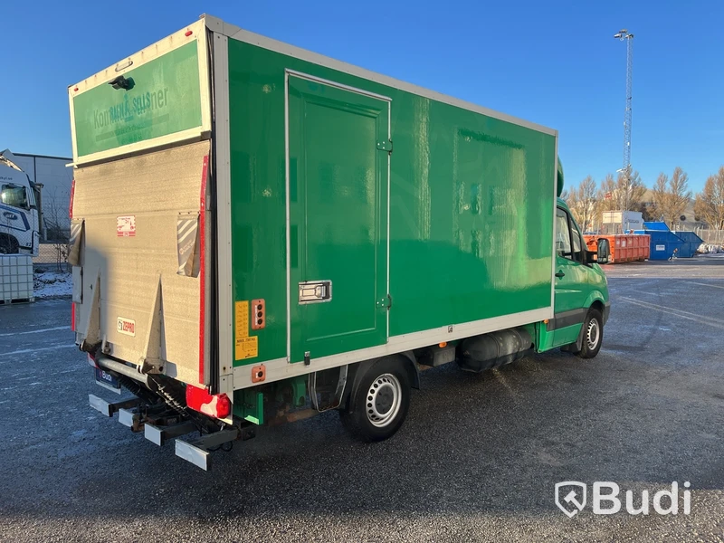 Mercedes-Benz Sprinter 316 NGT -2017 | Reparationsobjekt