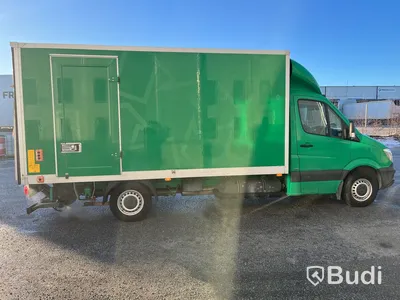 Mercedes-Benz Sprinter 316 NGT -2017 | Reparationsobjekt