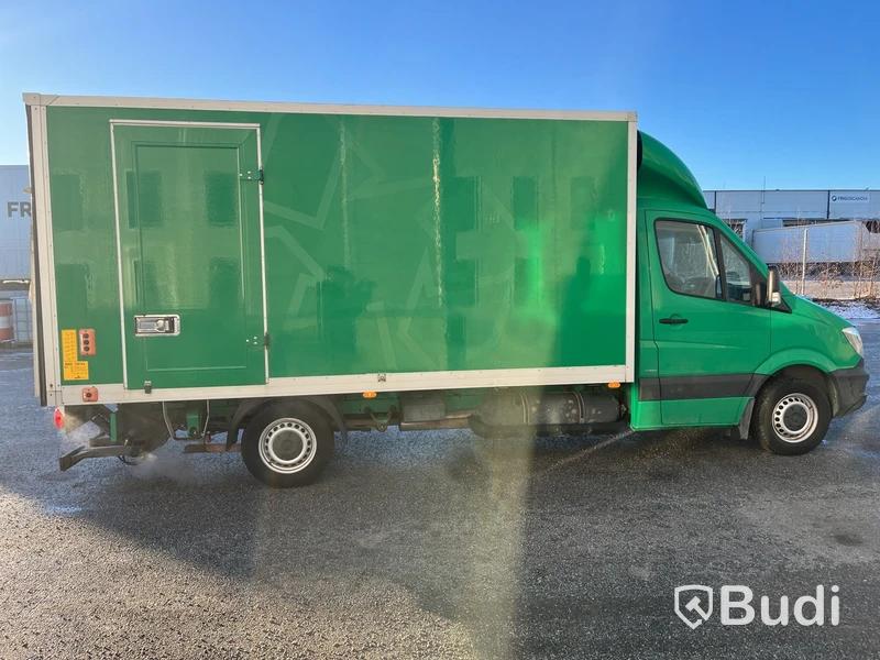 Mercedes-Benz Sprinter 316 NGT -2017 | Reparationsobjekt