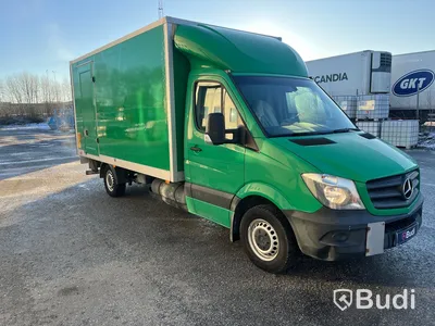 Mercedes-Benz Sprinter 316 NGT -2017 | Reparationsobjekt