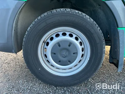 Mercedes-Benz Sprinter 316 NGT -2017 | Reparationsobjekt