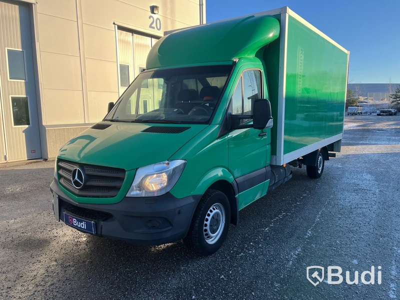 Mercedes-Benz Sprinter 316 NGT -2017 | Reparationsobjekt