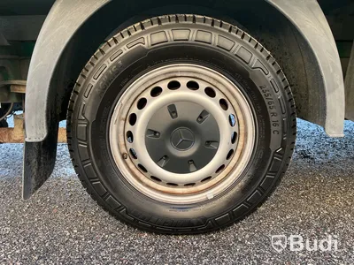 Mercedes-Benz Sprinter 316 NGT -2017 | Reparationsobjekt