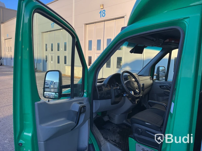 Mercedes-Benz Sprinter 316 NGT -2017 | Reparationsobjekt
