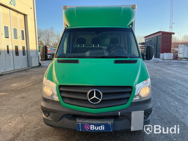 Mercedes-Benz Sprinter 316 NGT -2017 | Reparationsobjekt