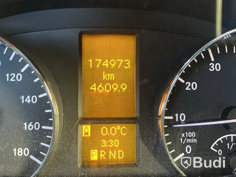 Mercedes-Benz Sprinter 316 NGT -2017 | Reparationsobjekt
