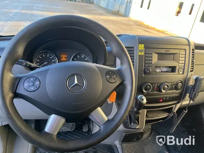 Mercedes-Benz Sprinter 316 NGT -2017 | Reparationsobjekt