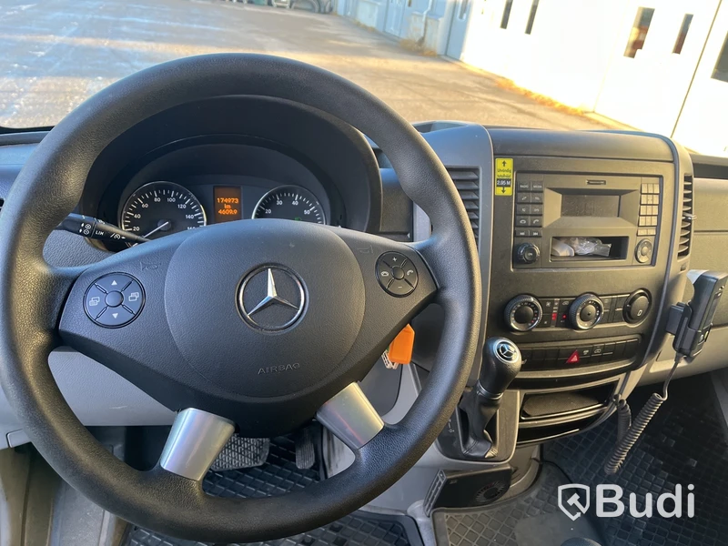 Mercedes-Benz Sprinter 316 NGT -2017 | Reparationsobjekt