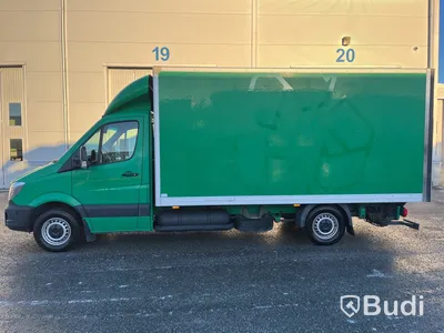 Mercedes-Benz Sprinter 316 NGT -2017 | Reparationsobjekt