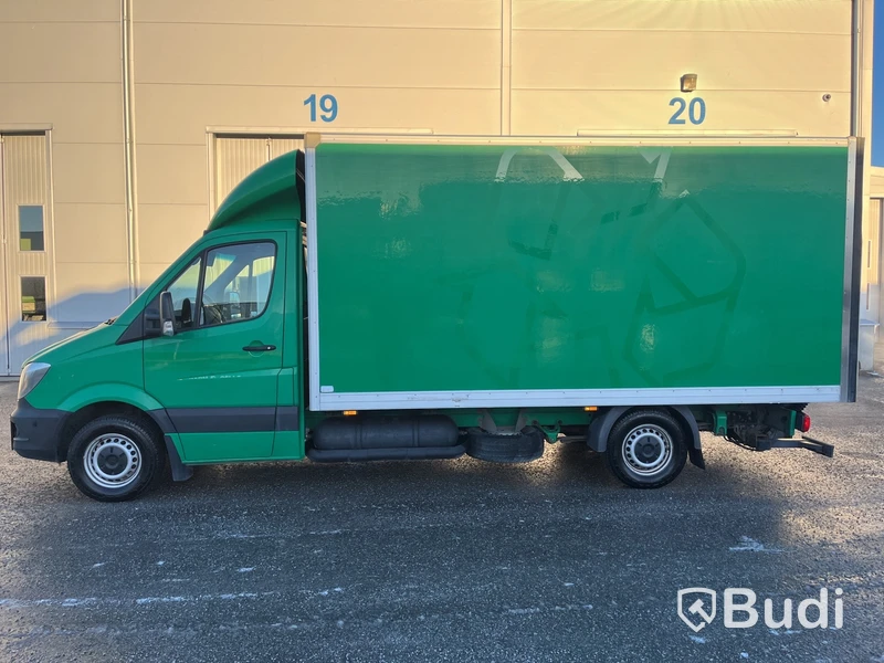 Mercedes-Benz Sprinter 316 NGT -2017 | Reparationsobjekt
