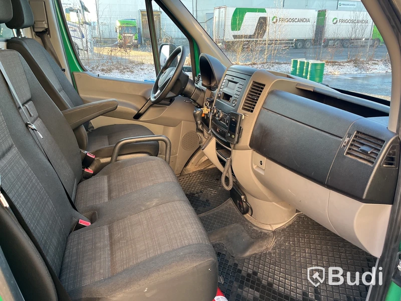 Mercedes-Benz Sprinter 316 NGT -2017 | Reparationsobjekt