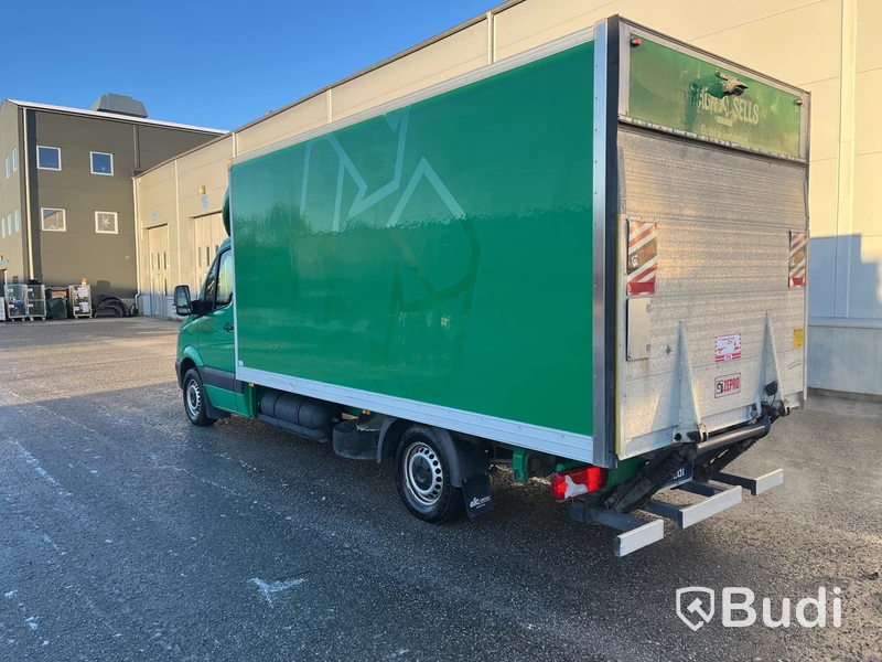 Mercedes-Benz Sprinter 316 NGT -2017 | Reparationsobjekt