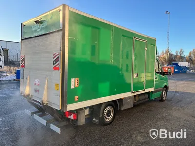Mercedes-Benz Sprinter 316 NGT -2017 | Reparationsobjekt