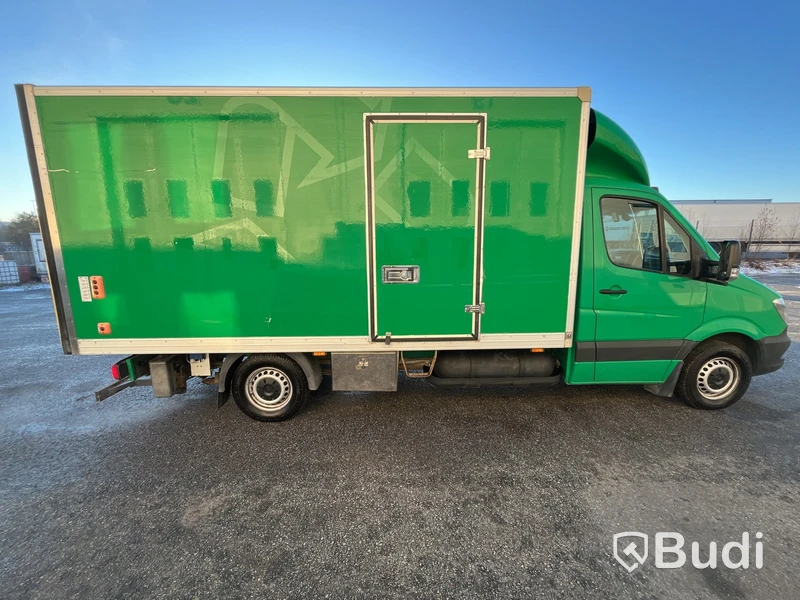 Mercedes-Benz Sprinter 316 NGT -2017 | Reparationsobjekt