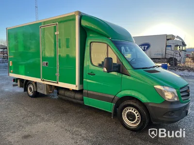 Mercedes-Benz Sprinter 316 NGT -2017 | Reparationsobjekt