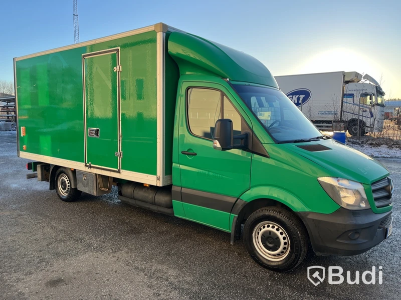 Mercedes-Benz Sprinter 316 NGT -2017 | Reparationsobjekt