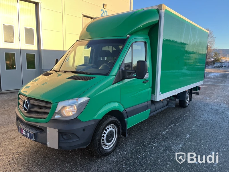 Mercedes-Benz Sprinter 316 NGT -2017 | Reparationsobjekt