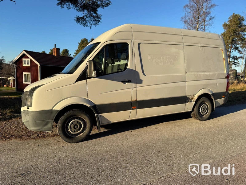 Volkswagen Crafter -2015 | 35 2.0 TDI Skåp (109hk)