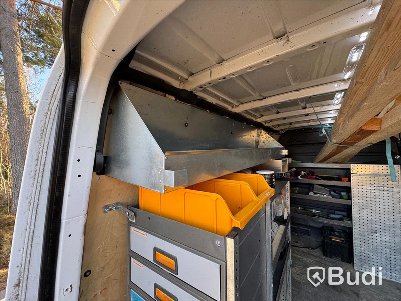 Volkswagen Crafter -2015 | 35 2.0 TDI Skåp (109hk)