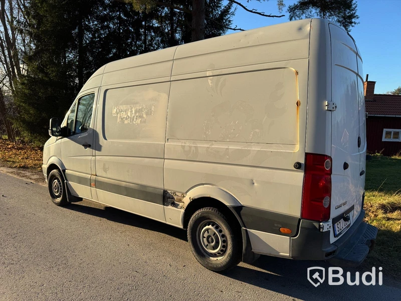 Volkswagen Crafter -2015 | 35 2.0 TDI Skåp (109hk)