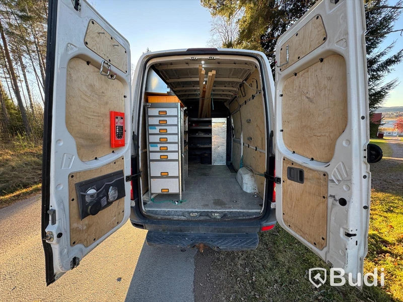 Volkswagen Crafter -2015 | 35 2.0 TDI Skåp (109hk)