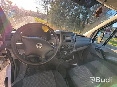 Volkswagen Crafter -2015 | 35 2.0 TDI Skåp (109hk)