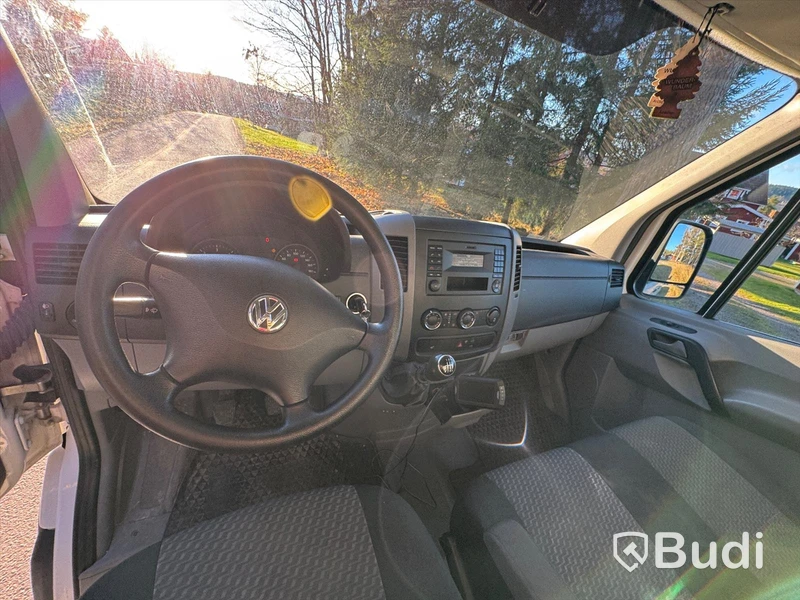 Volkswagen Crafter -2015 | 35 2.0 TDI Skåp (109hk)