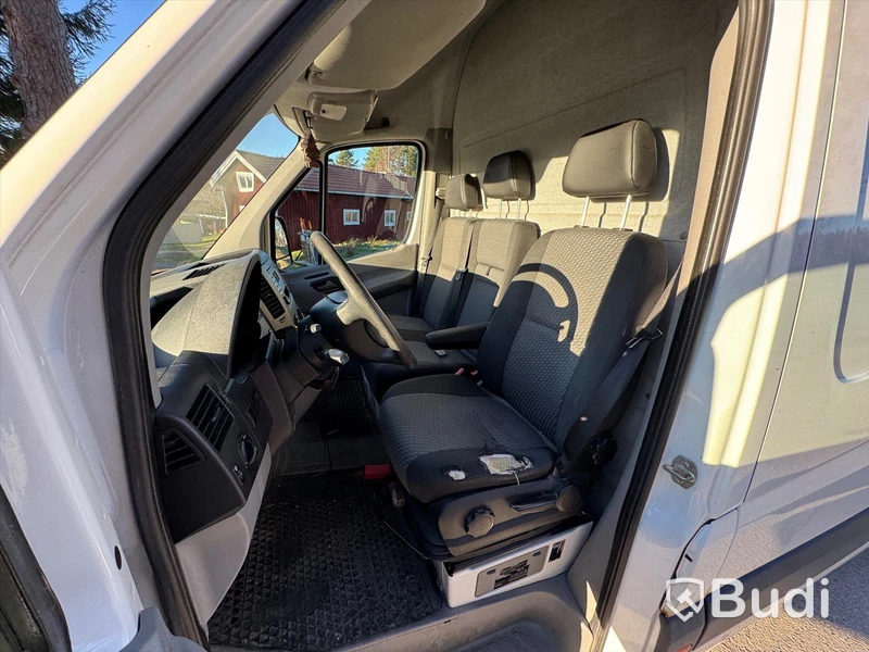 Volkswagen Crafter -2015 | 35 2.0 TDI Skåp (109hk)