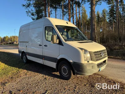Volkswagen Crafter -2015 | 35 2.0 TDI Skåp (109hk)