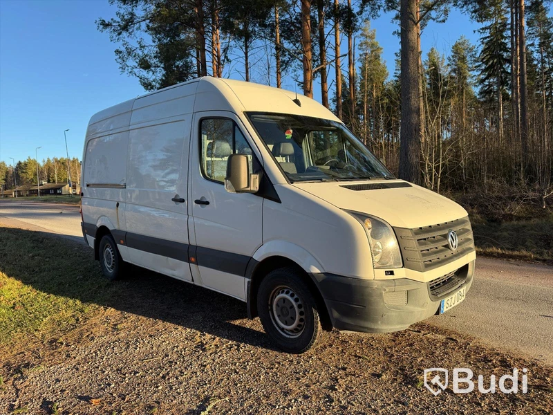 Volkswagen Crafter -2015 | 35 2.0 TDI Skåp (109hk)