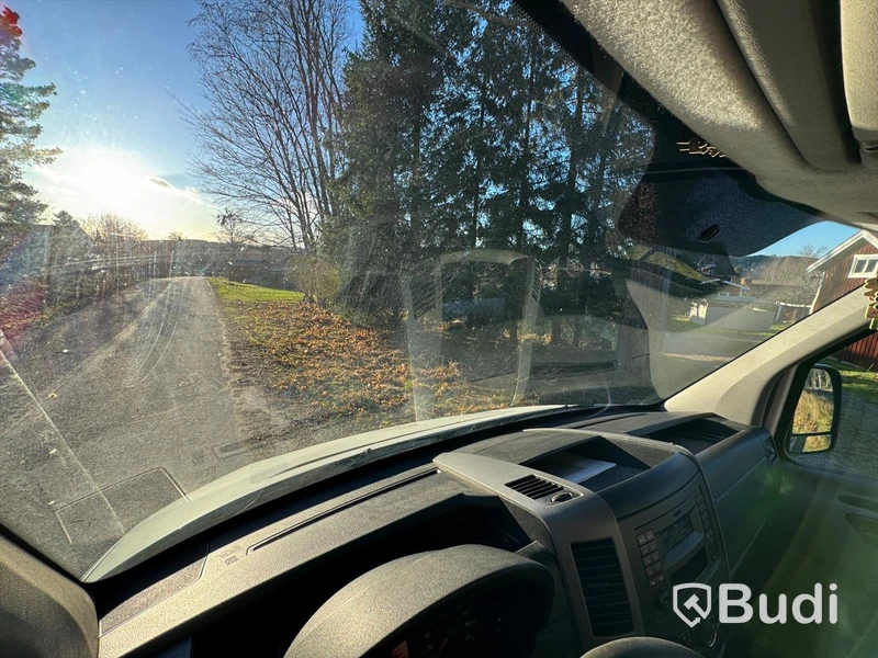 Volkswagen Crafter -2015 | 35 2.0 TDI Skåp (109hk)
