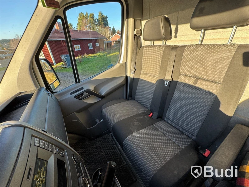Volkswagen Crafter -2015 | 35 2.0 TDI Skåp (109hk)