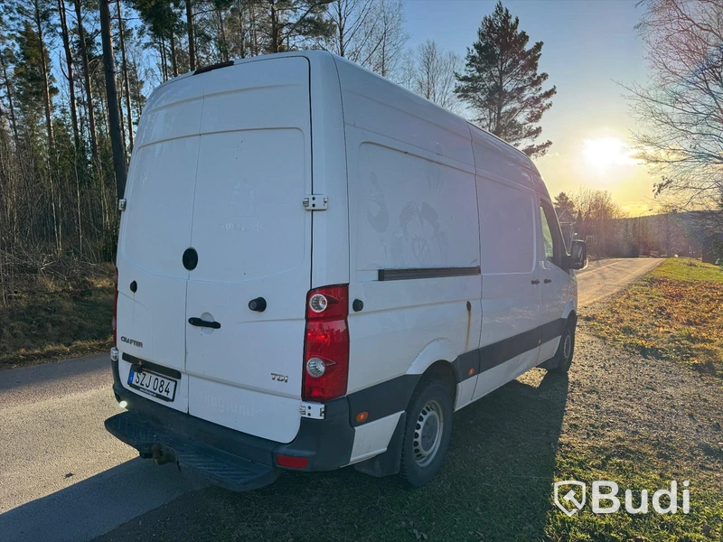 Volkswagen Crafter -2015 | 35 2.0 TDI Skåp (109hk)