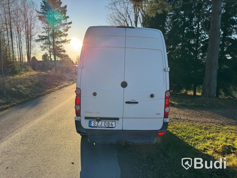 Volkswagen Crafter -2015 | 35 2.0 TDI Skåp (109hk)