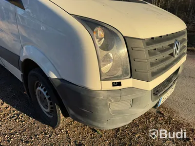 Volkswagen Crafter -2015 | 35 2.0 TDI Skåp (109hk)