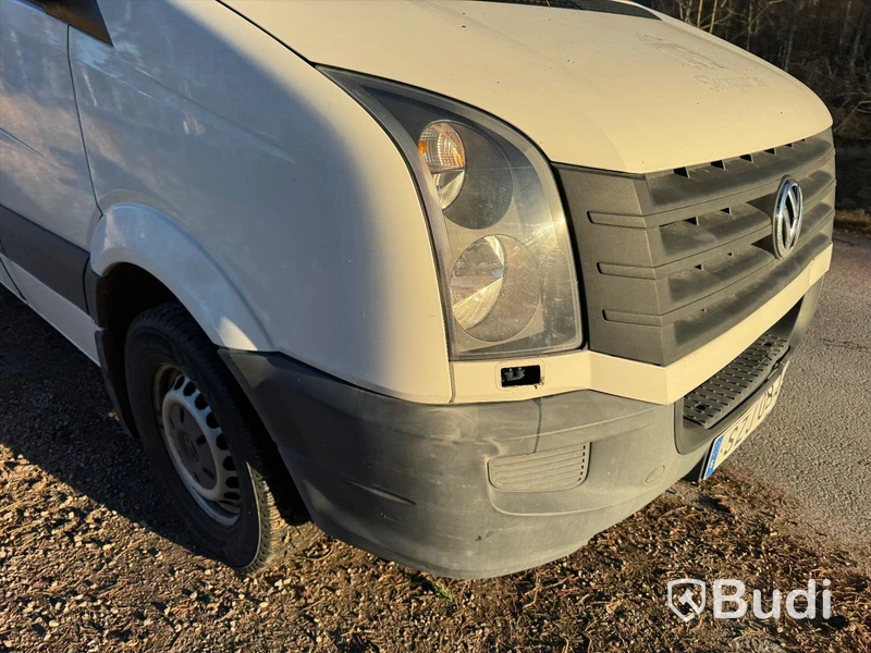 Volkswagen Crafter -2015 | 35 2.0 TDI Skåp (109hk)