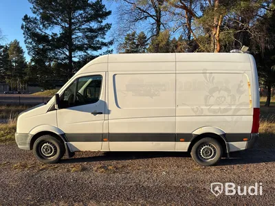 Volkswagen Crafter -2014 | 35 2.0 TDI Skåp (136hk)
