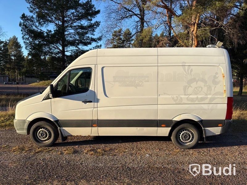Volkswagen Crafter -2014 | 35 2.0 TDI Skåp (136hk)