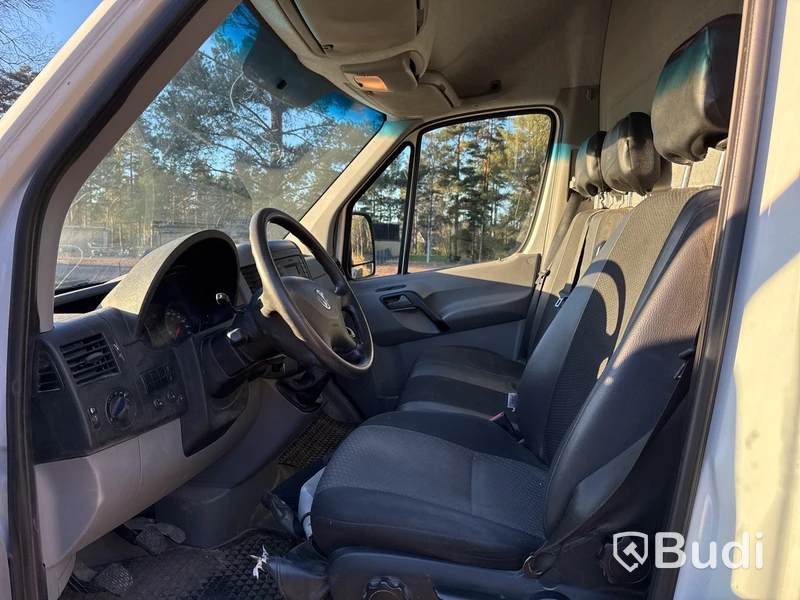 Volkswagen Crafter -2014 | 35 2.0 TDI Skåp (136hk)