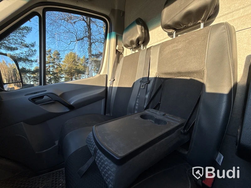 Volkswagen Crafter -2014 | 35 2.0 TDI Skåp (136hk)