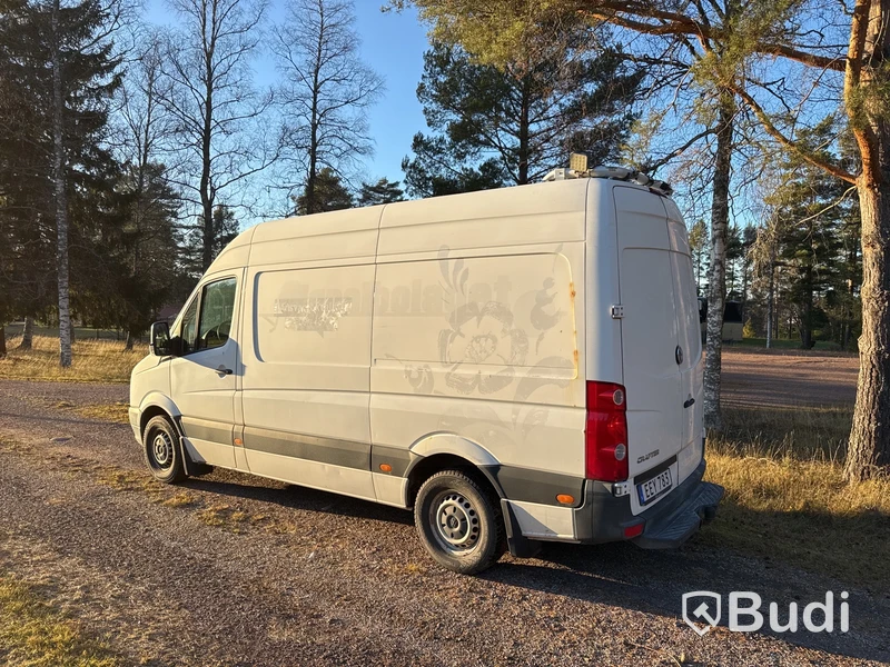 Volkswagen Crafter -2014 | 35 2.0 TDI Skåp (136hk)
