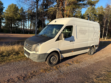 Volkswagen Crafter -2014 | 35 2.0 TDI Skåp (136hk)