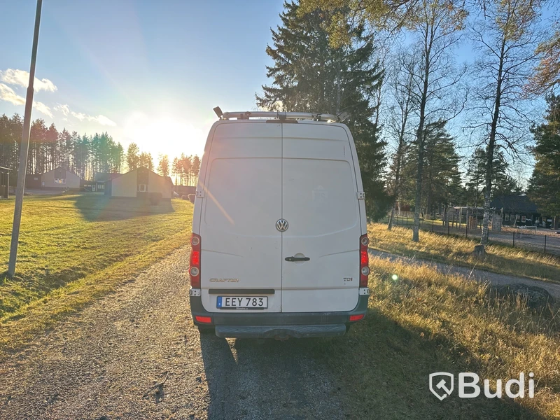 Volkswagen Crafter -2014 | 35 2.0 TDI Skåp (136hk)