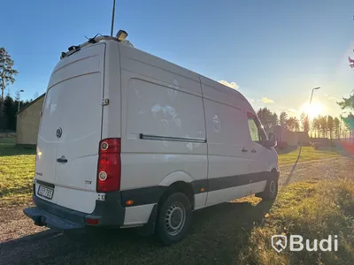 Volkswagen Crafter -2014 | 35 2.0 TDI Skåp (136hk)