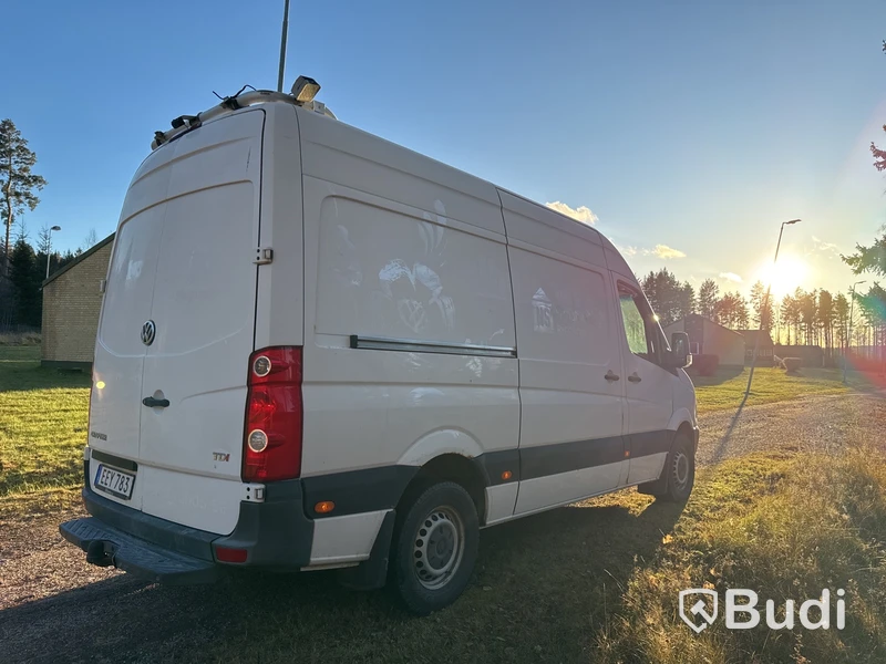 Volkswagen Crafter -2014 | 35 2.0 TDI Skåp (136hk)